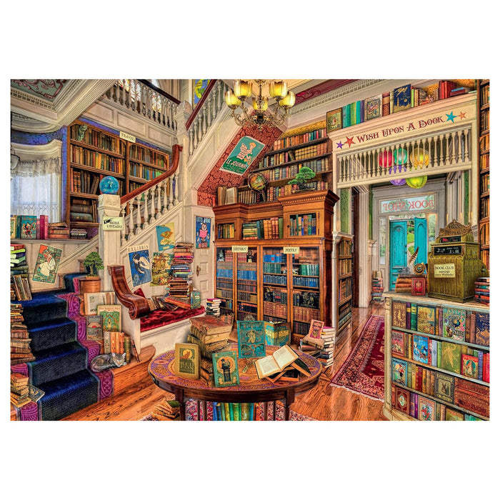 Ravensburger Fantasy Bookshop 1000 Piece Jigsaw Puzzle