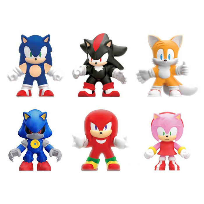 Heroes of Goo Jit Zu Minis Sonic the Hedgehog Tails 2.5" Stretch Figure