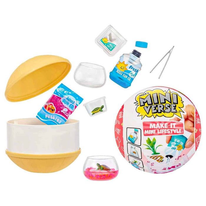 MGA's Miniverse: Make It Mini Lifestyle Series 1 Mystery Set (styles vary)