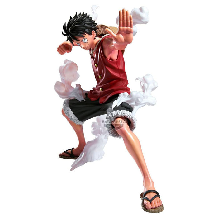 One Piece Maximatic Plus Monkey D. Luffy Figure