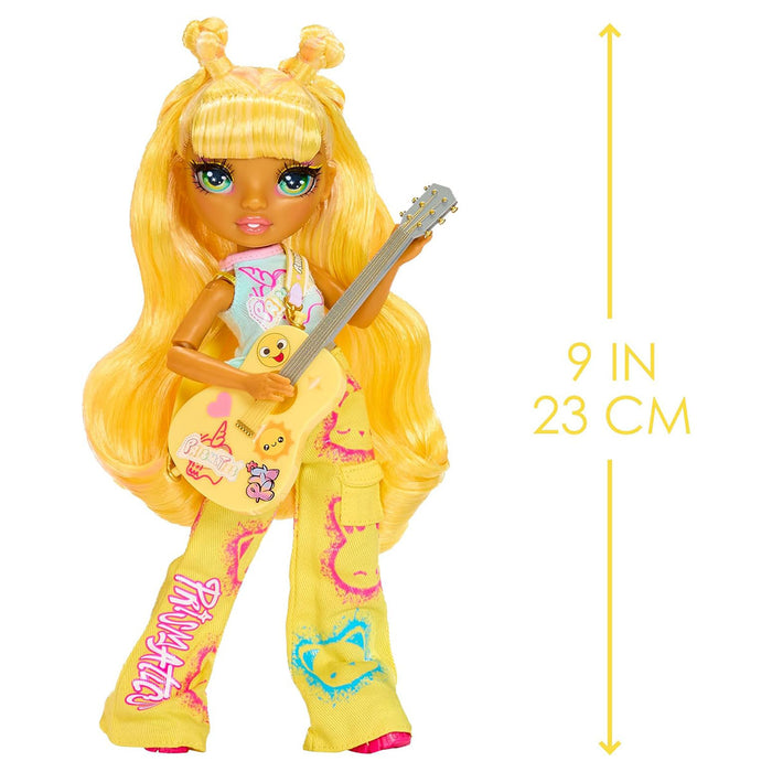 Rainbow High Jr. High Rock Band Sunny Madison Fashion Doll