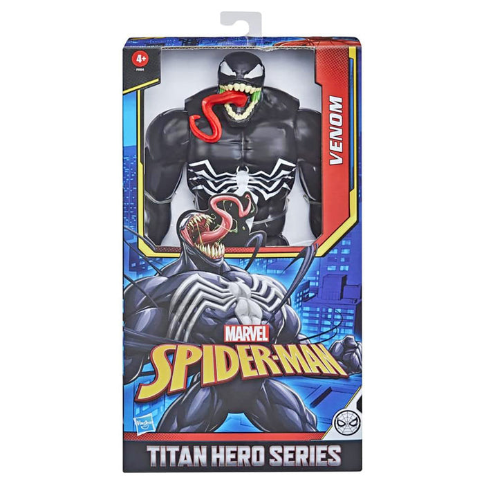 Marvel Spider-Man Titan Hero Series: Venom Action Figure