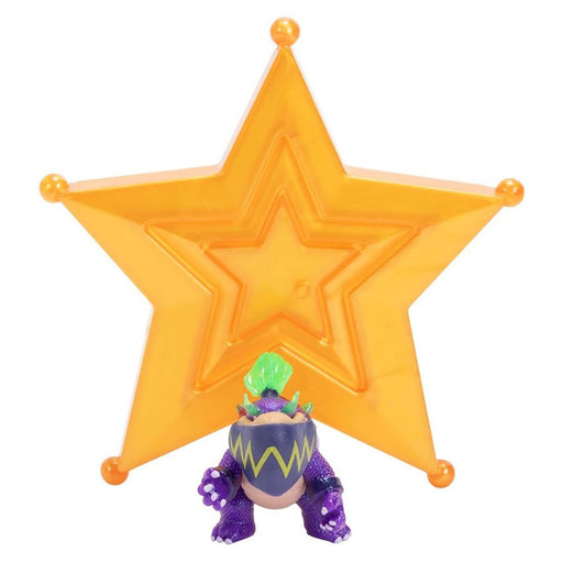 The Super Mario Galaxy Movie: Wonder Bowser Jr. Mini Figure with Star Launcher