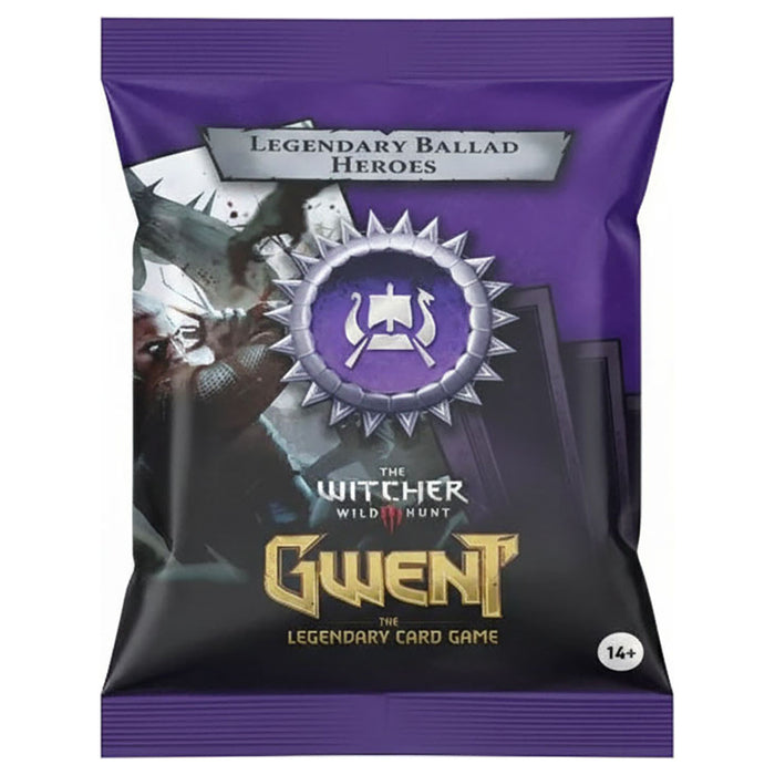Gwent: The Legendary Card Game: The Witcher Legendary Ballad Heroes Skellige