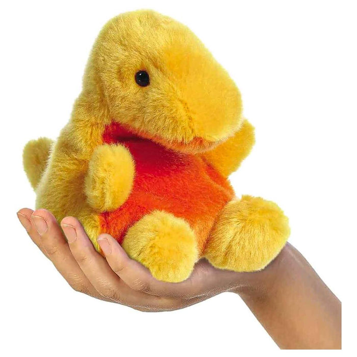 Palm Pals Thunder Bronto 13cm Soft Toy