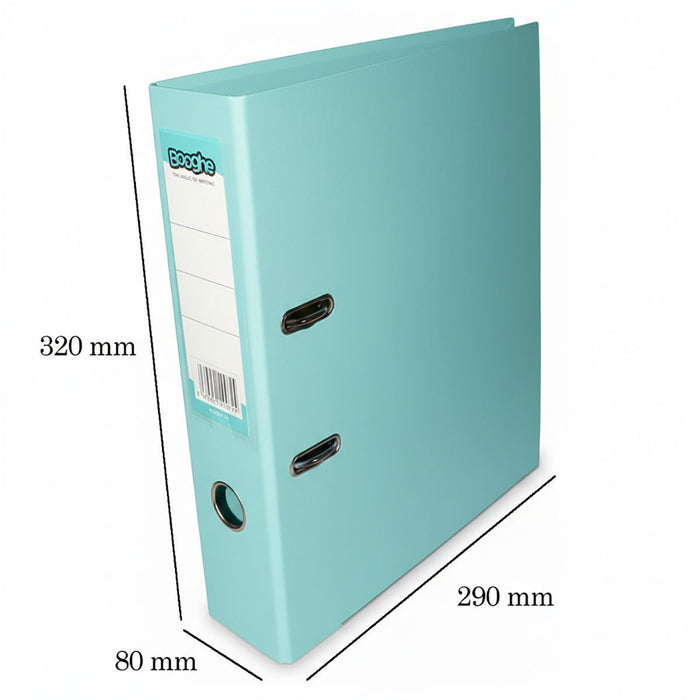Lever Arch A4 File Aquamarine