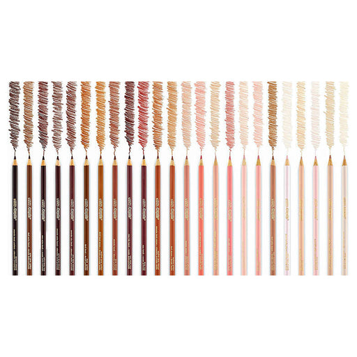 Crayola Colours of the World Coloured Pencils (24 Pack}