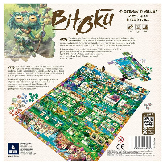 Bitoku Board Game