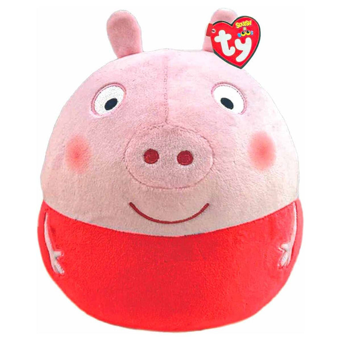 Ty Squish a Boos Peppa Pig 10" Plush
