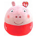 Ty Squish a Boos Peppa Pig 10" Plush