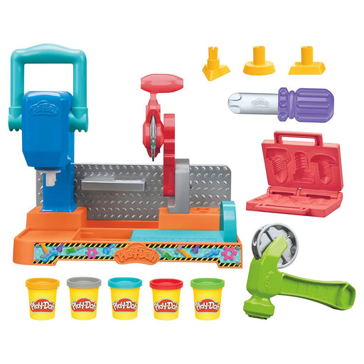 Play-Doh Stamp & Saw Tool Bench Playset