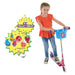 Shopkins In-Line Scooter with Basket & 6 Collectables