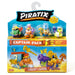 Piratix Adventure World Golden Treasure Series Captain Pack (styles vary)