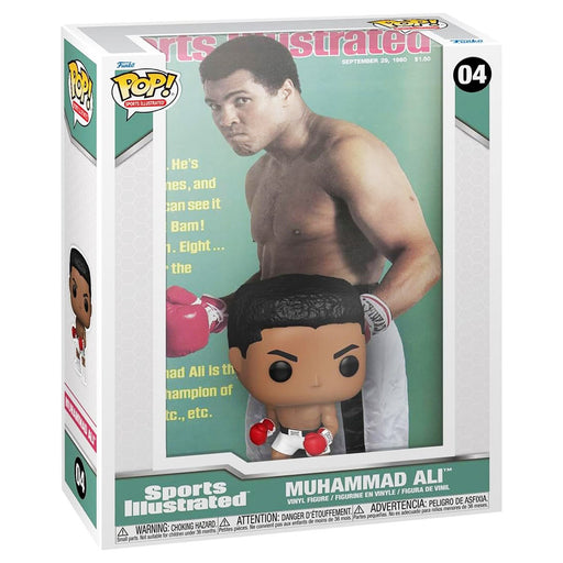 Funko Pop! Sports Illustrated Cover: Muhammad Ali Vinyl Figure #04