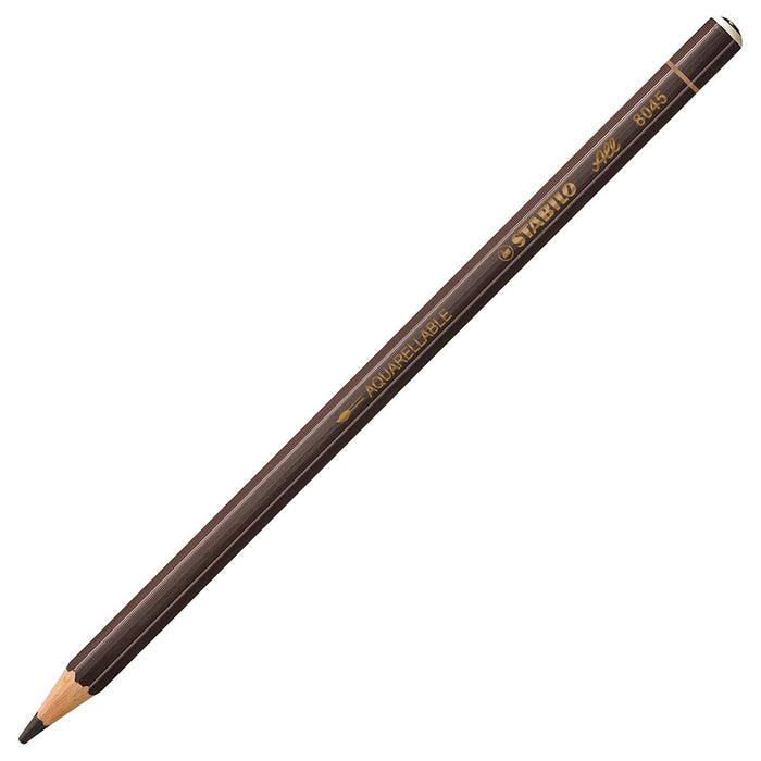 STABILO ALL Brown Pencil (12 Pack)