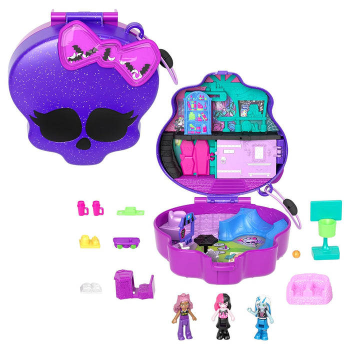 Polly Pocket Monster High Compact Playset