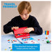 Plus-Plus Puzzle by Number Transportation Activity Pad