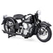 Maisto Harley Davidson Dous-40's 1948 FL Panhead & 1942 WLA Flathead Die-Cast Motorcycles