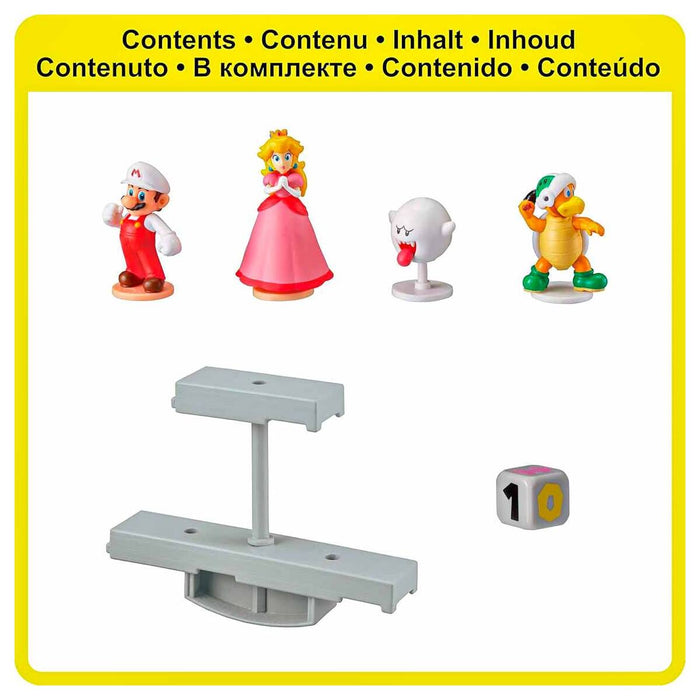 Super Mario Balancing Game Castle Stage