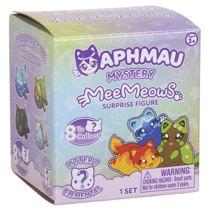 Aphmau Mystery MeeMeows Litter 7 Elemental Surprise Figure