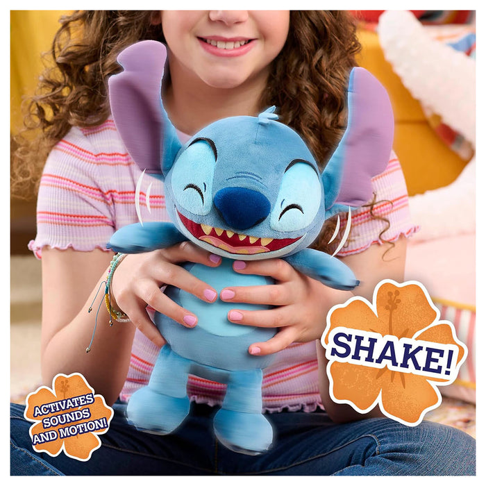 Disney Stitch: Crack Me Up Stitch 11" Plush