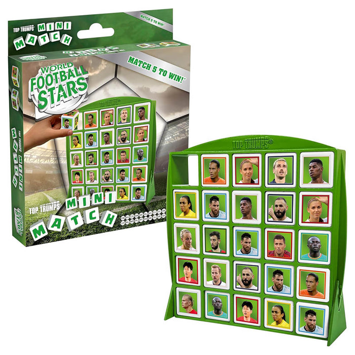 World Football Stars Top Trumps Mini Match Game