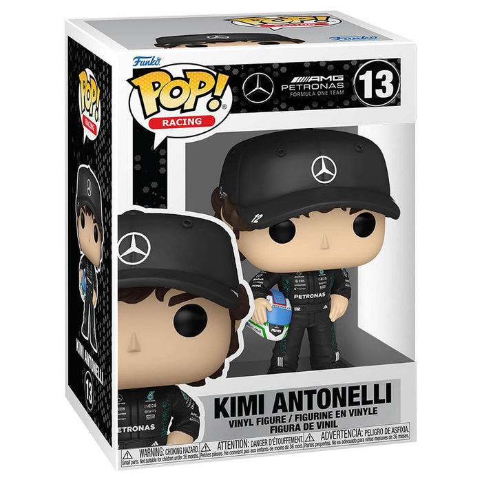 Funko Pop! Racing: AMG Petronas F1: Kimi Antonelli Vinyl Figure #13