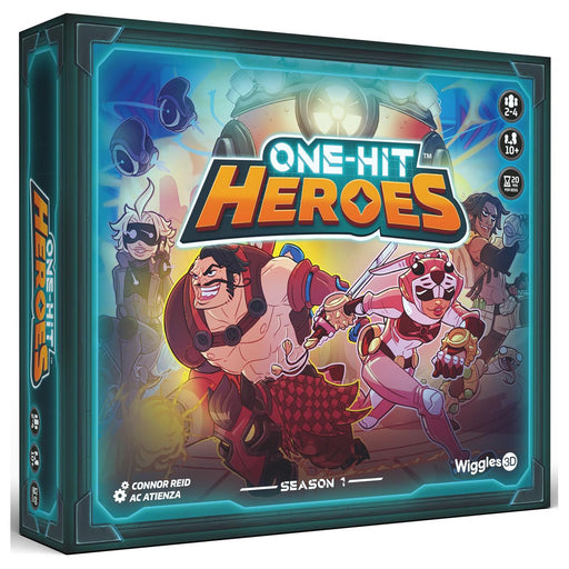 One-Hit Heroes Board Game