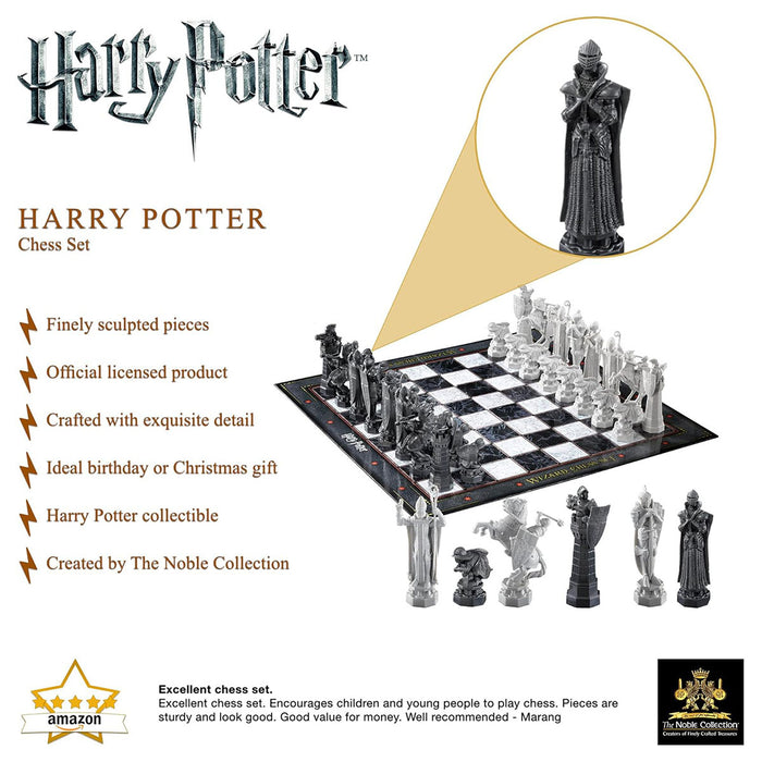 Harry Potter Wizard Chess Set Game