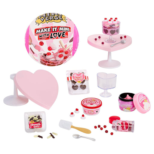 MGA's Miniverse Make It Mini With Love Playset