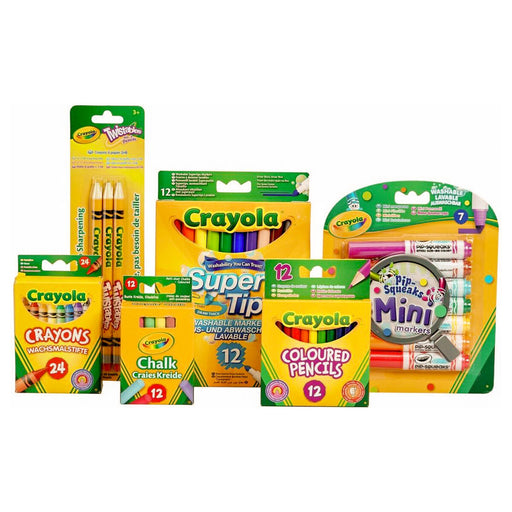 Crayola 70 Piece Stationery Set