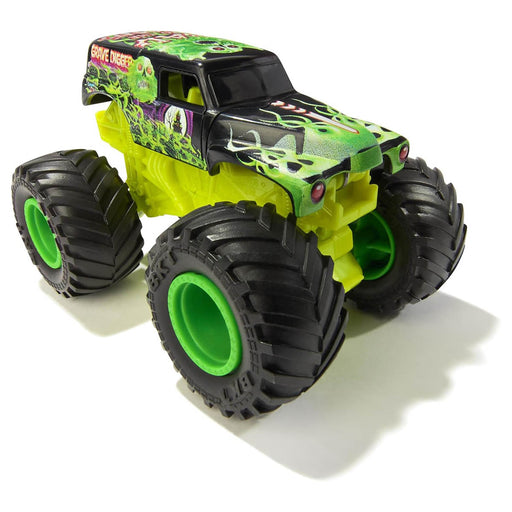 Monster Jam Smash & Bash Grave Digger Truck