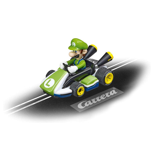 Carrera First: Mario Kart Luigi Electric Slot Car