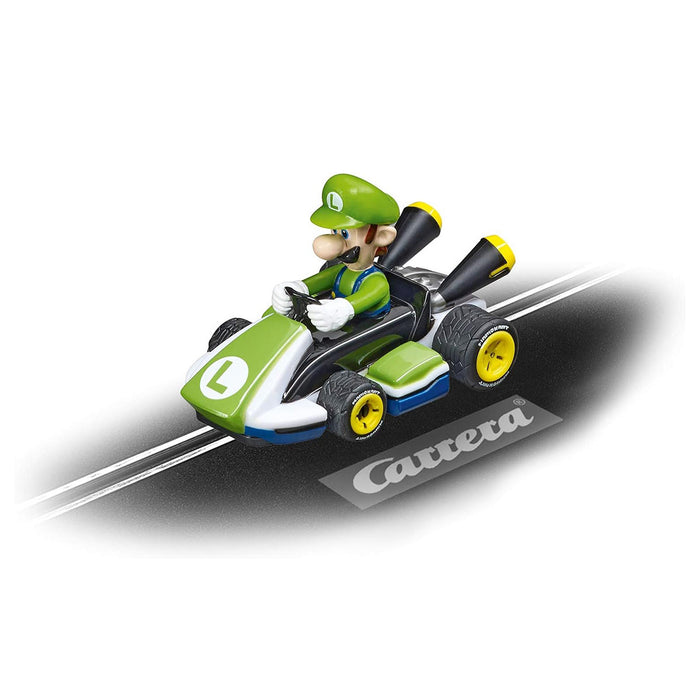 Carrera First: Mario Kart Luigi Electric Slot Car