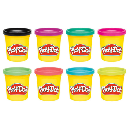 Play-Doh Vibrant Modelling Dough (8 Pack)