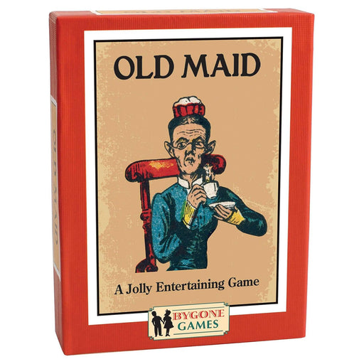 Old Maid Card Game
