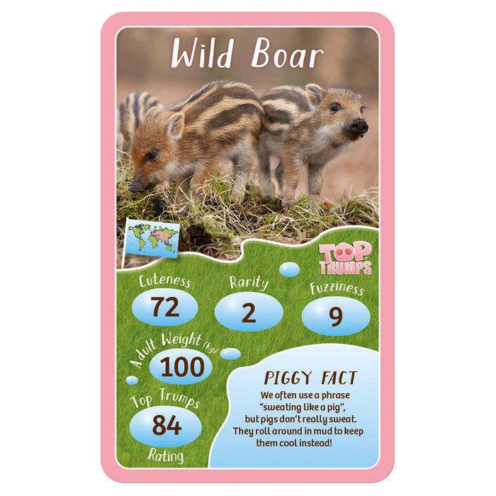 Piglets Top Trumps Card Game