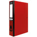 Pukka Brights Foolscap Box File Red