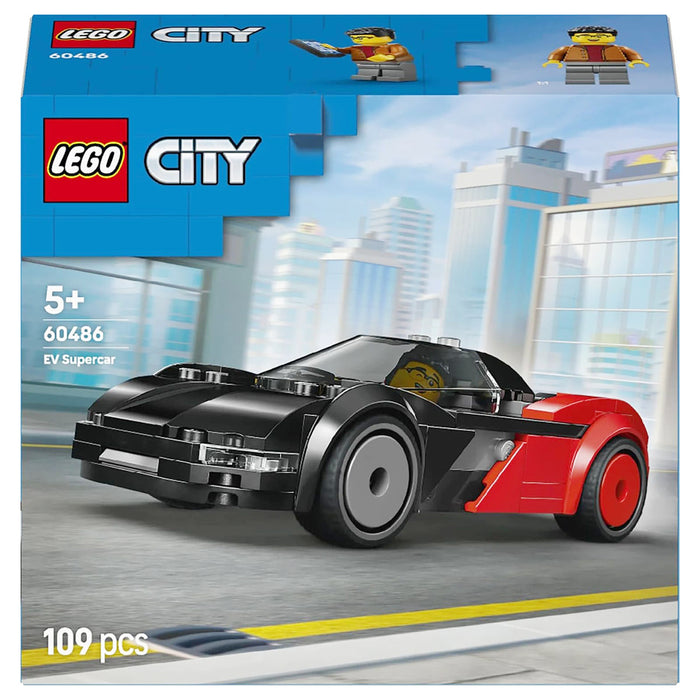 LEGO City EV Supercar Building Set