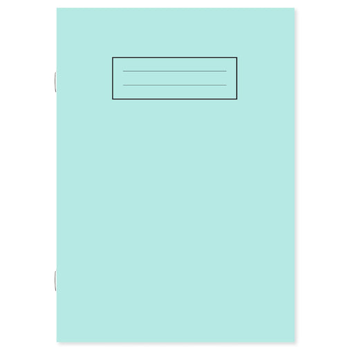 Silvine A5 Pastel Exercise Notebook Lined 80 Pages (styles vary)