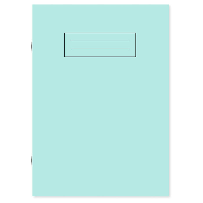 Silvine A5 Pastel Exercise Notebook Lined 80 Pages (styles vary)