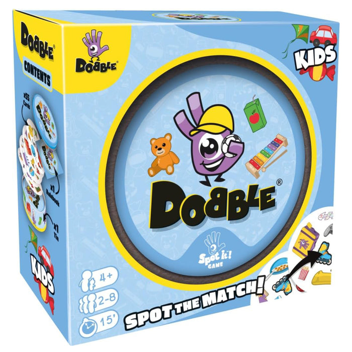 Dobble Kids Card Game