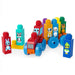 Fisher-Price Mega Bloks Build & Match Animal Tractor