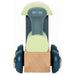 Letters Train Polar Slate Blue Train Engine Wooden Toy