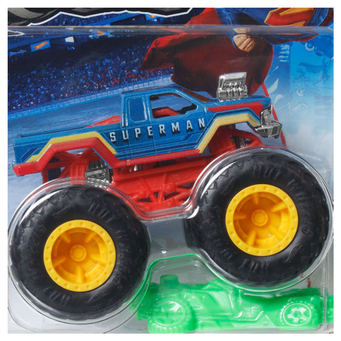 Hot Wheels Monster Trucks DC Superman Die-Cast Truck