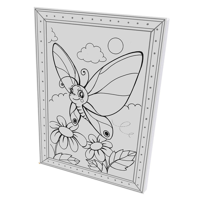 Washable Art Butterfly Colouring Protective Mat
