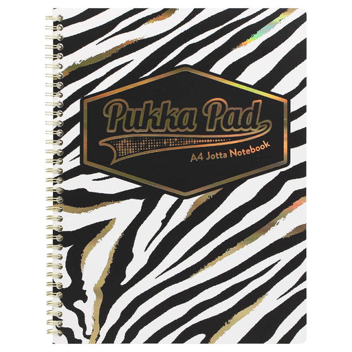 Pukka Pad Wild Zebra A4+ Jotta_Notebook