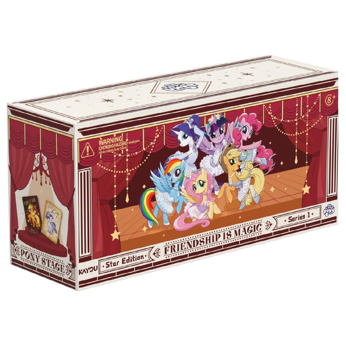 My Little Pony: Friendship Eternal Cards: Star Edition Booster Box (16 Packs)