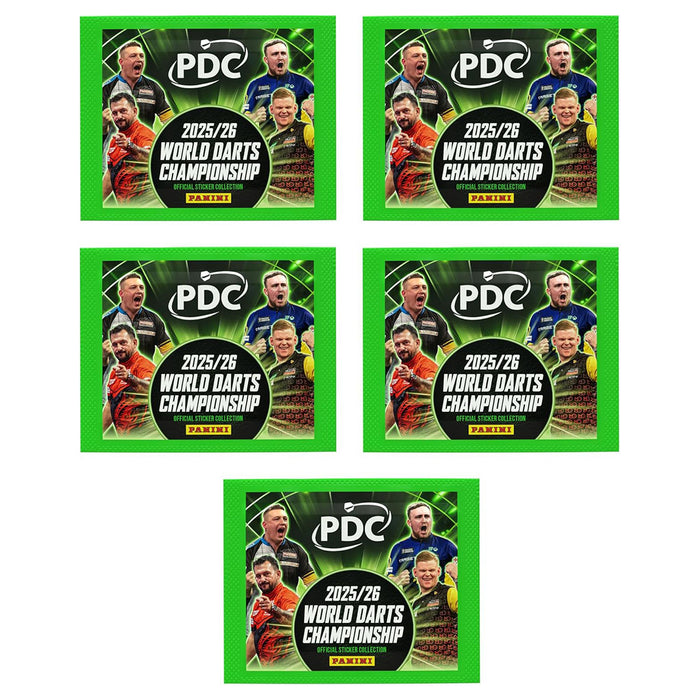 World Cup Dart Stickers Collection - Starter Pack World Cup Dart Stickers Collection - Starter Pack