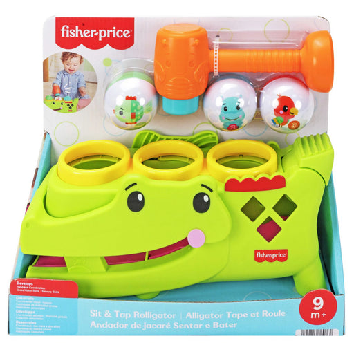Fisher-Price Sit & Tap Rolligator
